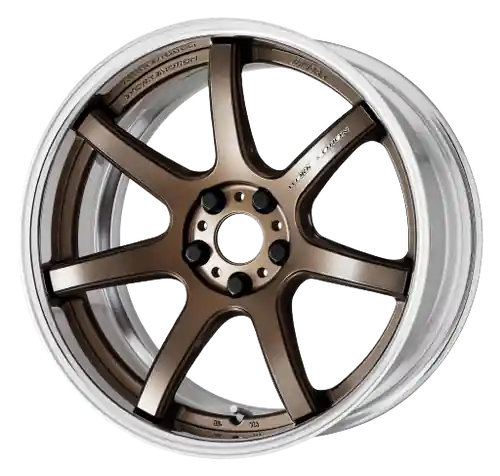 Work T7r 2P 5x114.3 19x11.0 +0 Matte Bronze Shop Now