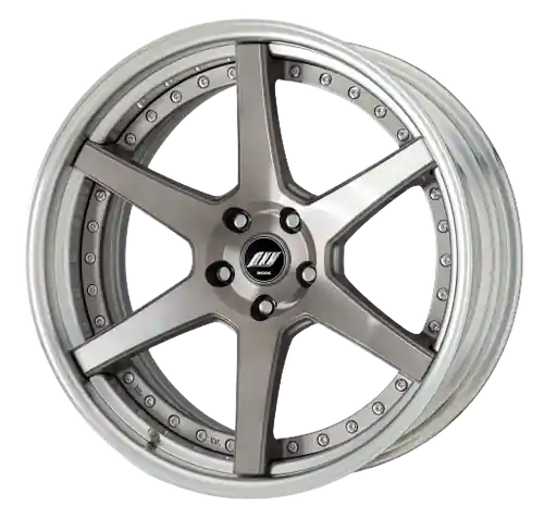 Deal Work Zeast St1 5x100 19x11+22 A Disk Transparent Grey Polish