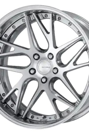 Work Gnosis Cvx 5x120 19x10+22 O Disk Composite Buffed And Brushed Same Day Shipping