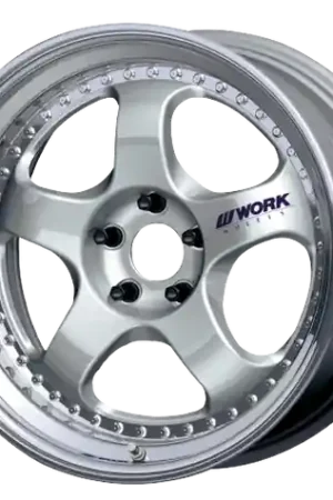 Work Meister S1 3P 4x100 18x10.5-9 A Disk Silver New Release