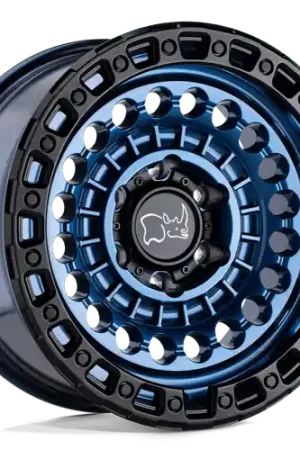 Black Rhino SENTINEL 6X135 20X9.5 +12 COBALT BLUE W/ BLACK RING Limited Edition