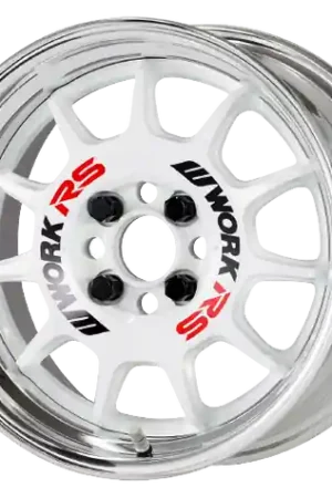 Get Yours Work Emotion Rs11 2p 4x100 17x9.5 0 white