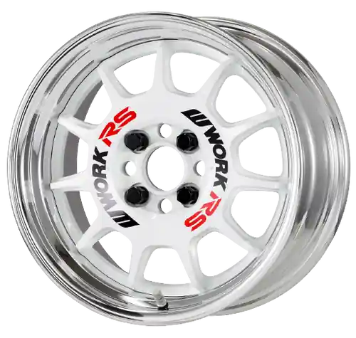 Get Yours Work Emotion Rs11 2p 4x100 17x9.5 0 white