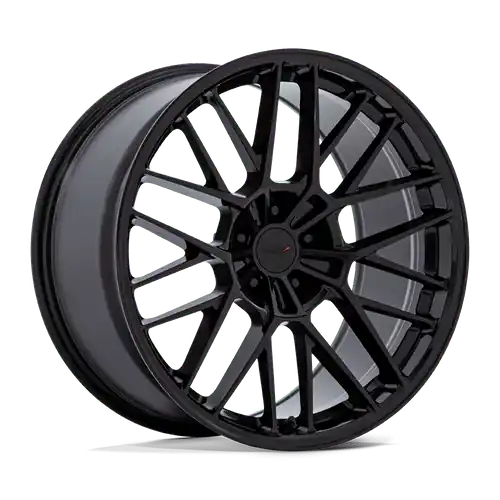 TSW TW001 DAYTONA 5X112 21x9.5 +30 GLOSS BLACK Professional Grade