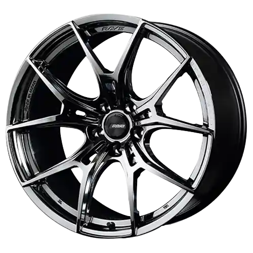 Weekend Sale Gram Lights 57FXZ 5x112 19x9.5+25 RBC / Machining