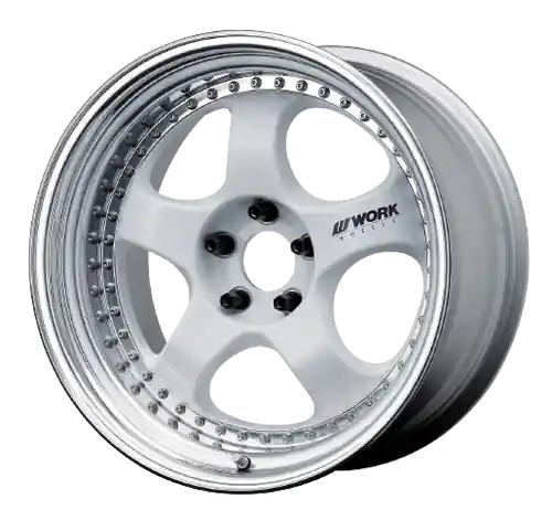 Work Meister S1 3P 5x108 18x12+16 L Disk White Best Choice