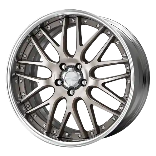 Work Lanvec Lm1 5x114.3 21x10+45 O Disk Trans Gray Polish Buy Online