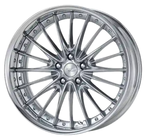 In Demand Work Schwert Regnitz 5x120.65 19x11.5+12 O Disk Silky Rich Silver