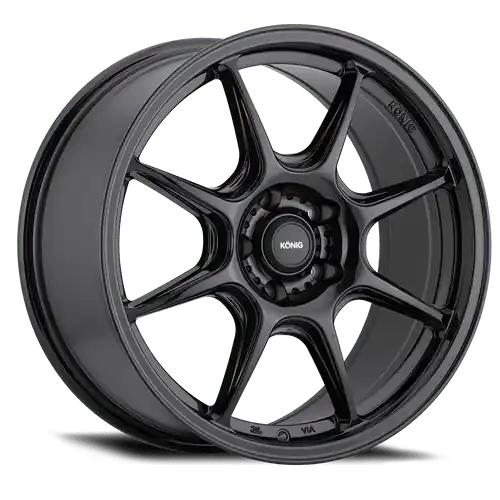 Konig Lockout 5x112 16x7.5+45 Gloss Black Grab Now