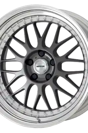 Work Meister M1 3p 5x114.3 18x13.5-4 H Disk Matte Gunmetal Limited Edition