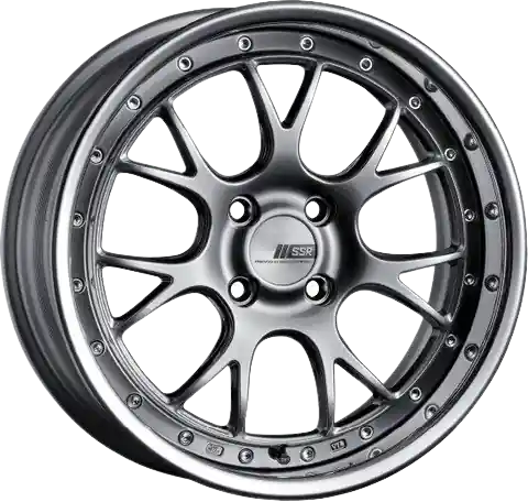 SSR Professor MS3R 5x100 17X8.5 30 SL Disk Titan Silver Crafted