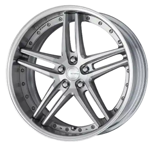 Editor’s Pick Work Gnosis Gr205 5x120.65 19x8.5+45 W Disk Brush Silver Clear