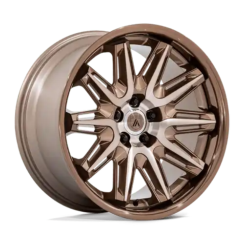 Instant Buy Asanti Black AB047 IMPERATOR 5X120 20x9 +27 BRONZE MACHINED W/ BRONZE LIP