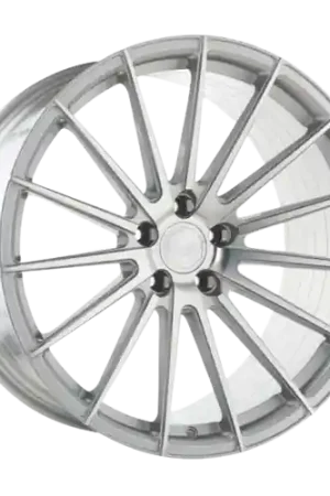 Avant Garde Wheels M615 5X120 19x9.5 +43 Silver Machine Reduced Price