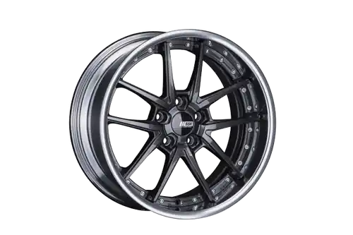Direct From Factory Ssr Reiner Type 10R 5x100 18X8 38 Super Low Disk Prism Dark Gunmetal