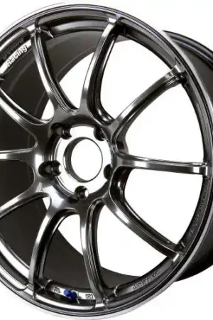 Advan Racing RZII 5x100 18x8.5 +45 RACING HYPER BLACK & RING Low Price