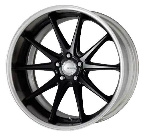 Work Gnosis Cv201 5x114.3 20x10+12 O Disk Matte Black Today Only