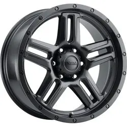 Ultra 258SB Prowler Truck 6x139.7 17x9 +12 Satin Black w/Satin Coat Reduced Price