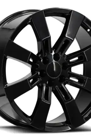 O.E. Revolution G-02 6x139.7 24x10 +31 Gloss Black Exclusive