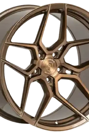 Cheap Rohana RFX11 5x120 20x9+35 Brushed Bronze