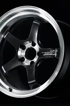 Get Yours Advan Racing GT BEYOND-R 5x114.3 18x10.0 +45 DIAMOND CUT & DARK PLATINUM BLACK