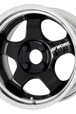 Affordable Work Meister S1 2P 5x120 15x7+38 R Disk Black