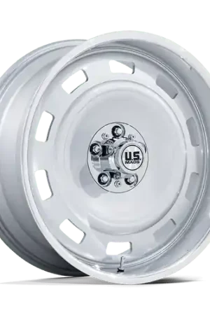 Crafted US Mag 1PC UC143 SCOTTSDALE 6X139.7 20x10 +06 SILVER WITH DIAMOND CUT LIP