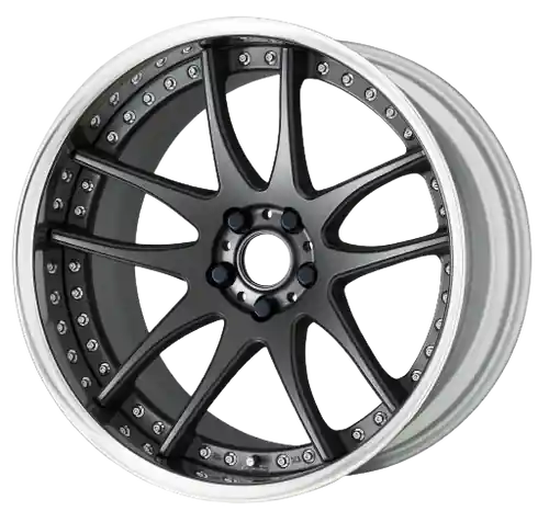 Work Emotion Cr 3P 5x115 19x8.5+8 R Disk Matte Gunmetal Holiday Sale