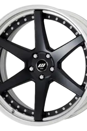 Work Zeast St1 5x115 18x8+38 S Disk Matte Black Free Delivery