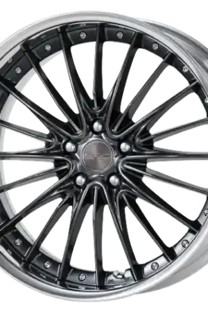 Work Schwert Regnitz 5x108 19x8.5+12 O Disk Brilliant Silver Black Must Have