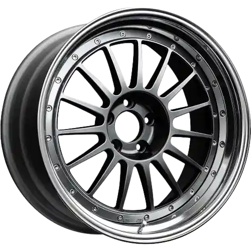 SSR Professor TF1 5X100 20X9+-9 MD Disk Titan Silver Bulk Order
