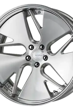 Work Gnosis Cvd 5x115 19x11+12 O Disk Brush Silver Clear Brand New