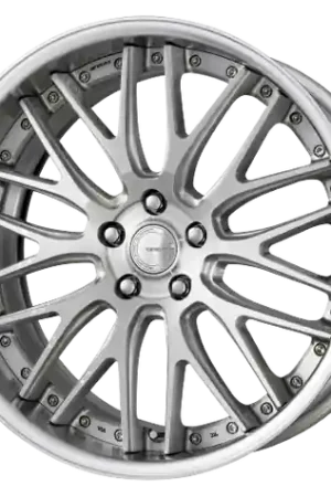 No Minimum Order Work Gnosis Gr204 5x114.3 19x9.5+12 H Disk Brush Silver Clear