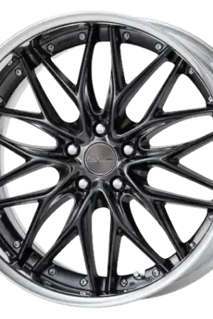 Markdown Work Schwert Quell 5x120 20x10+38 A Disk Brilliant Silver Black