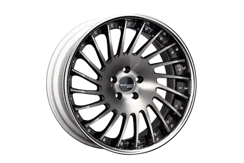 Cheap SSR CV05S 5X112 20X8.5+30 SCSL Disk Galaxy Clear Black