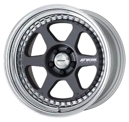 Don’t Miss Out Work Meister L1 3P 5x100 18x8-1 L Disk Matte Gunmetal