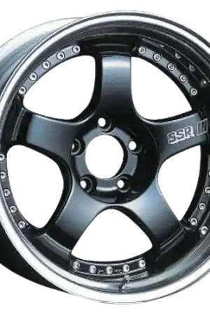 SSR Professor SP1 5x115 19X11+37 SL Disk Black Direct From Manufacturer