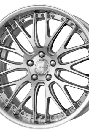 Work Gnosis Gr204 5x120 19x8+38 O Disk Composite Buffed And Brushed New Release