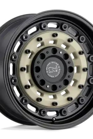 Black Rhino ARSENAL 5X114.3/5X127 20X8.5 +30 SAND ON BLACK Professional Grade