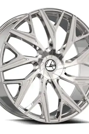 In Demand Azara AZA-527 5x115/5x120 24x9 +32 Nano Chrome
