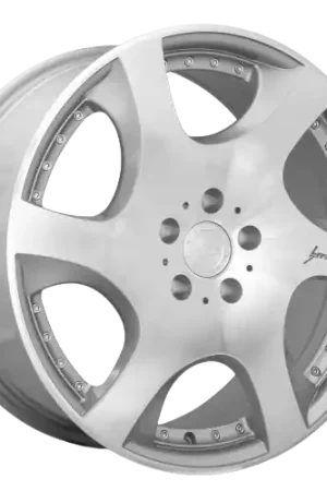 MRR VP3 5x114.3 20x9  +38 Silver Machine Face Special Discount