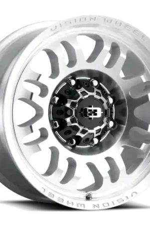 Vision Off-Road 409 Inferno 8x180 20x9.5+12 Milled Machine Face Secure Checkout