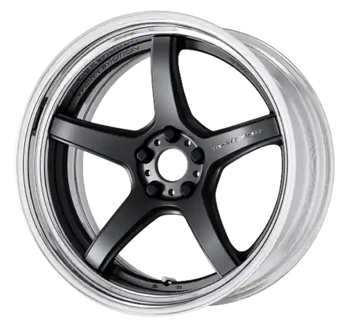 Special Offer Work T5R 2P 5x100 18x12.0 +38 Matte Gunmetal