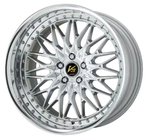 New Arrival Work Vs-Xv 5x120.65 18x10.5+53 O Disk Silky Rich Silver