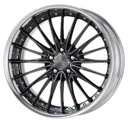 Work Schwert Regnitz 5x100 19x9+30 O Disk Brilliant Silver Black Final Sale