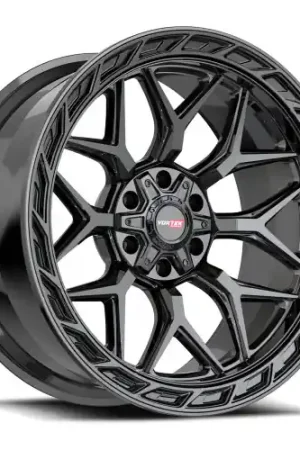 Best Choice Vortek VRP-504 6x135/6x139.7 22x10 -18 Gloss Black