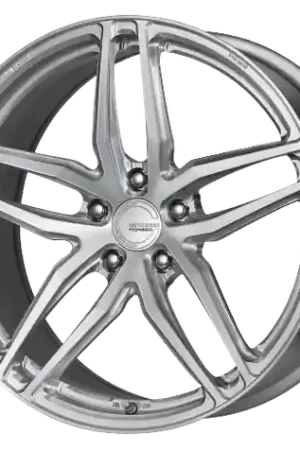 Work Gnosis Fmb02 5x112 19x9.5+23 Brush Silver Clear Trusted Brand