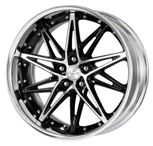 Trending Work Schwert Sg1 5x108 18x10+22 A Disk Black Cut Clear