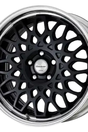 Work Seeker Cx 5x100 18x11+22 R Disk Matte Black Modern