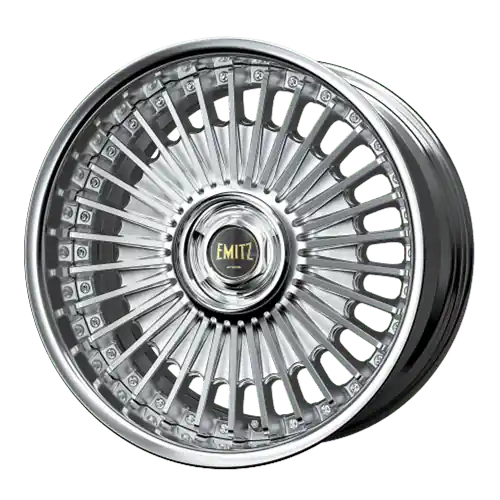 Work Emitz Chrome 5x105 19x8.0 +0 Place Order